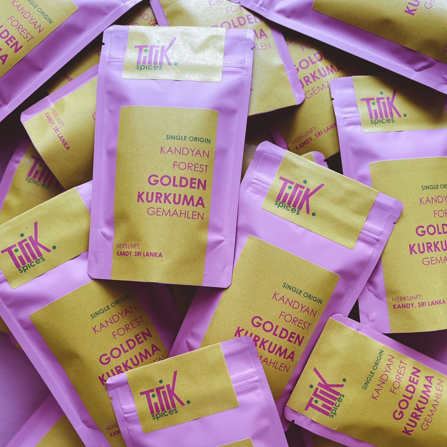 Golden Turmeric Ground