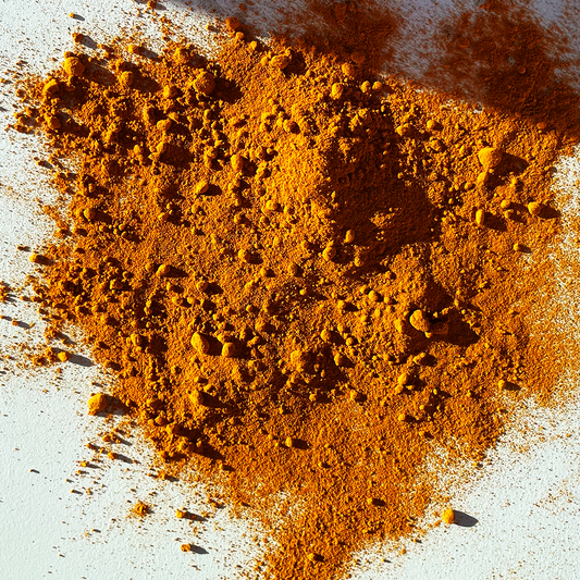 Golden Kurkuma Gemahlen