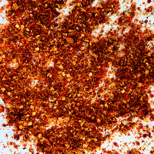 Scotch Bonnet Chili Flocken