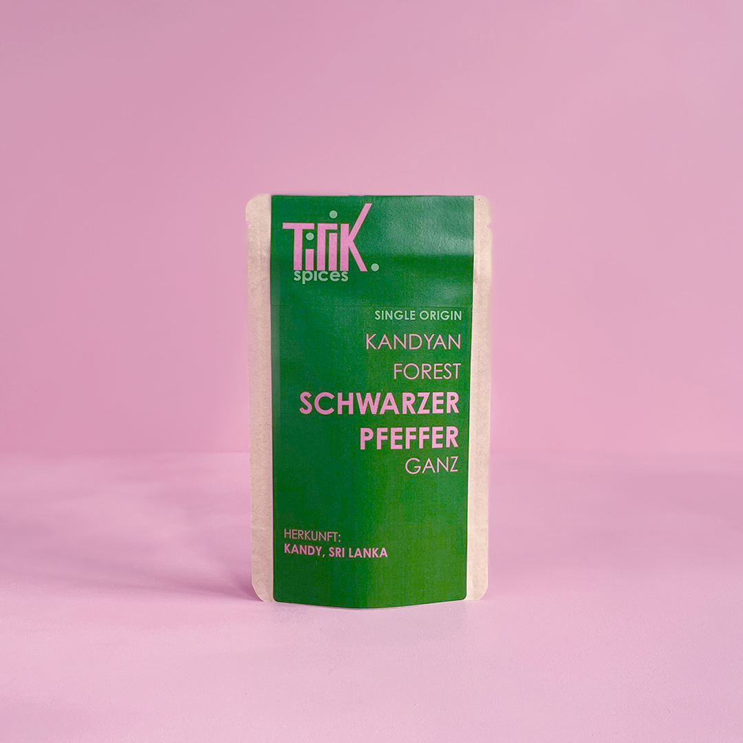 Schwarzer Pfeffer x CrushGrind Billund Mühle