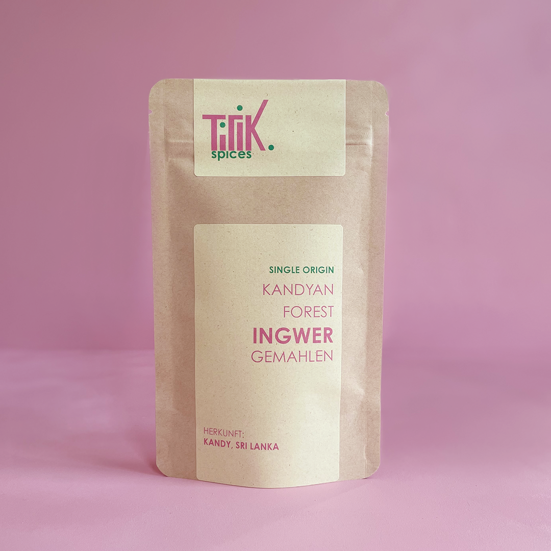 Ingwer Gemahlen