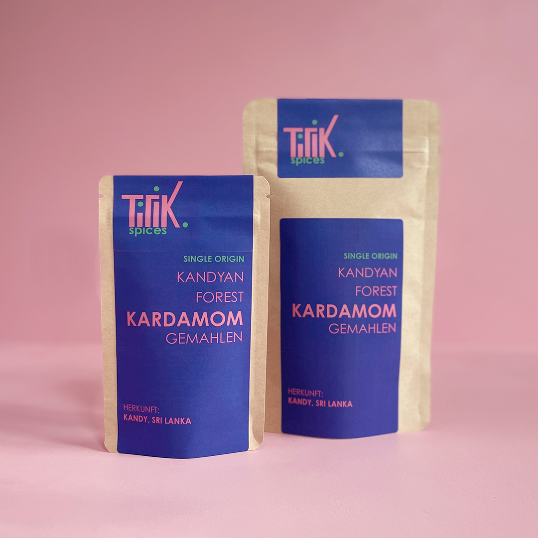Kardamom Gemahlen