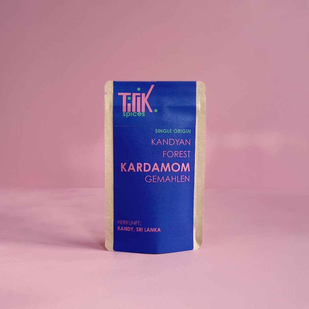 Kardamom Gemahlen