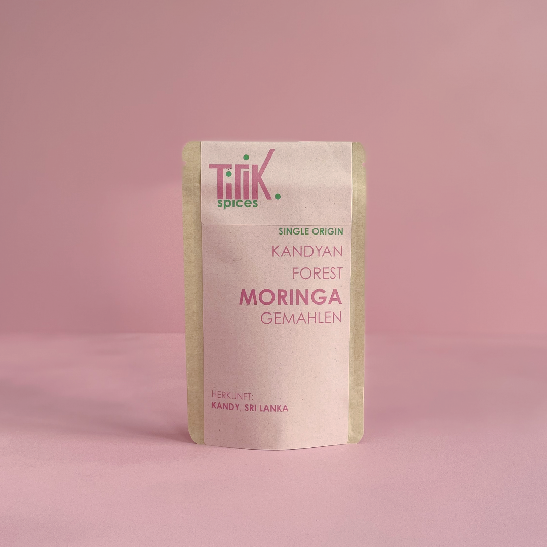Moringa Gemahlen