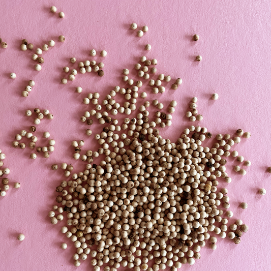 Weißer Pfeffer Ganz