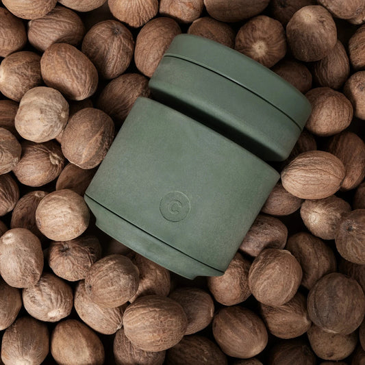 CrushGrind Muskatnuss Mühle