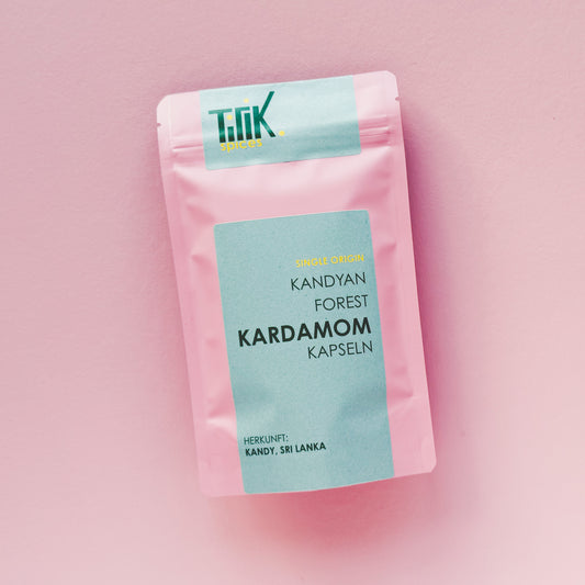Kardamom Kapseln