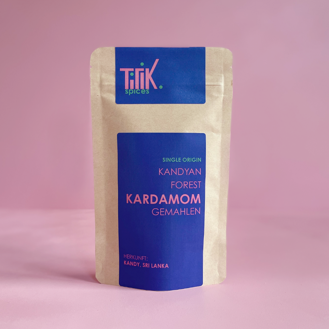 Kardamom Gemahlen