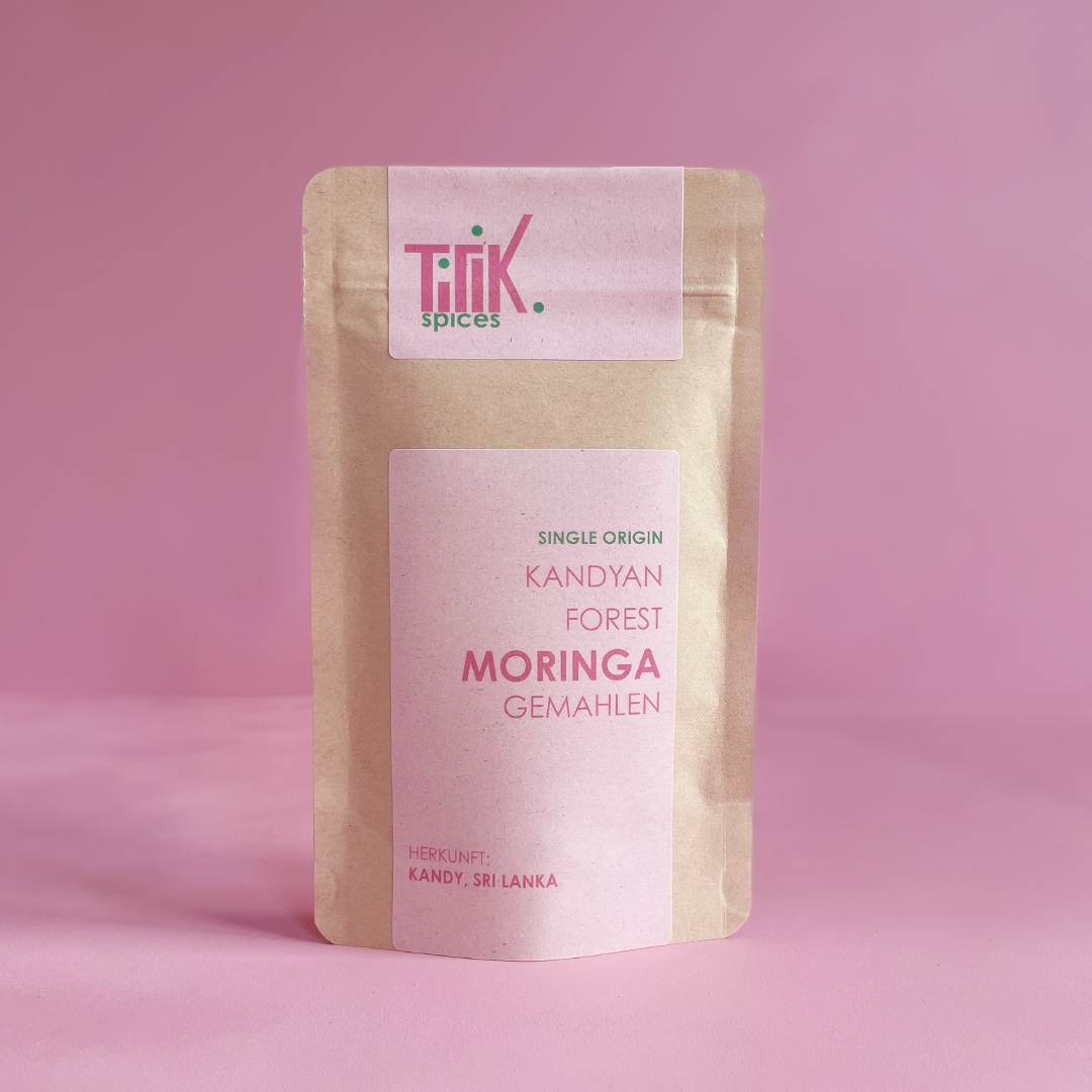 Moringa Gemahlen