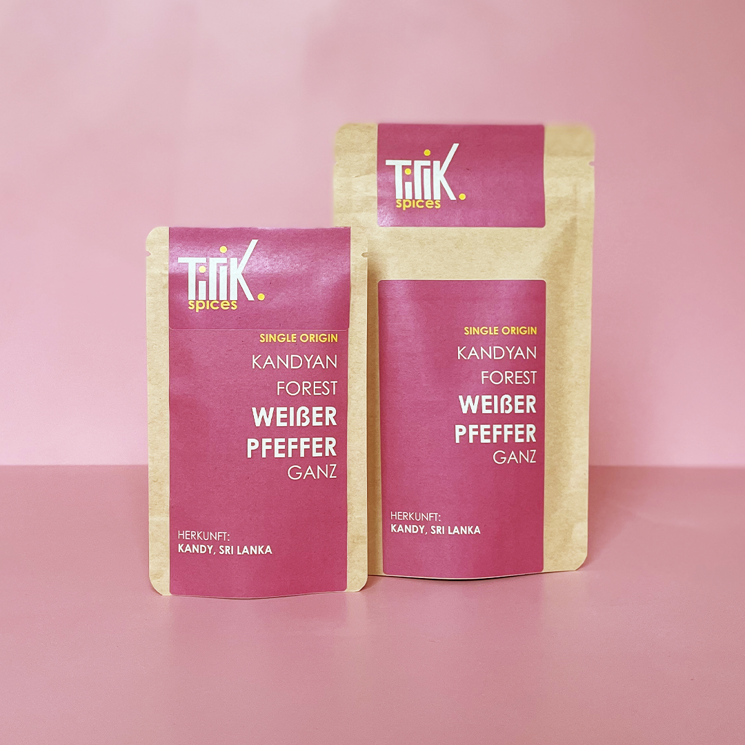 Weißer Pfeffer Ganz