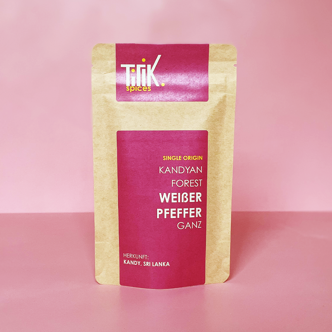 Weißer Pfeffer Ganz