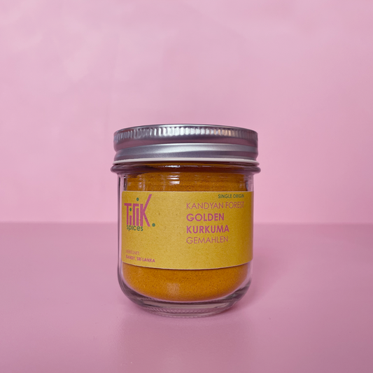 Kurkuma Gemahlen