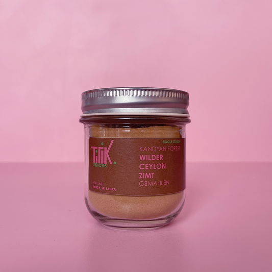 Wilder Ceylon Zimt Gemahlen
