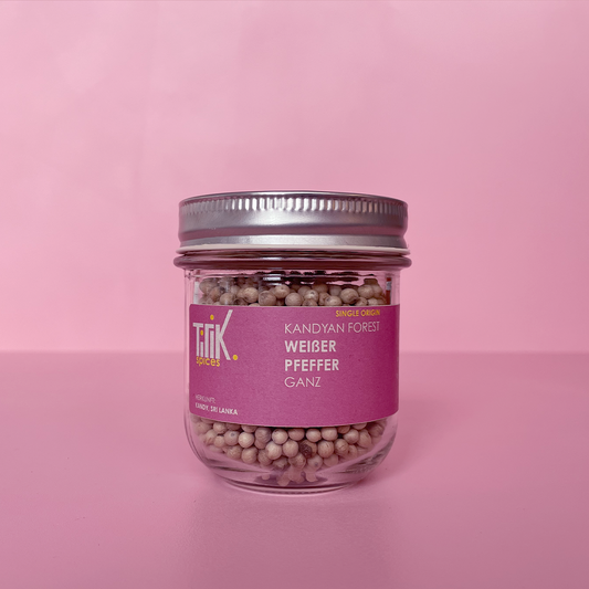 Weißer Pfeffer Ganz