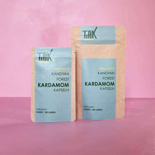 Kardamom Kapseln