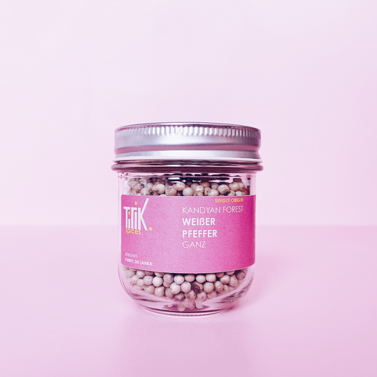 Whole White Peppercorns