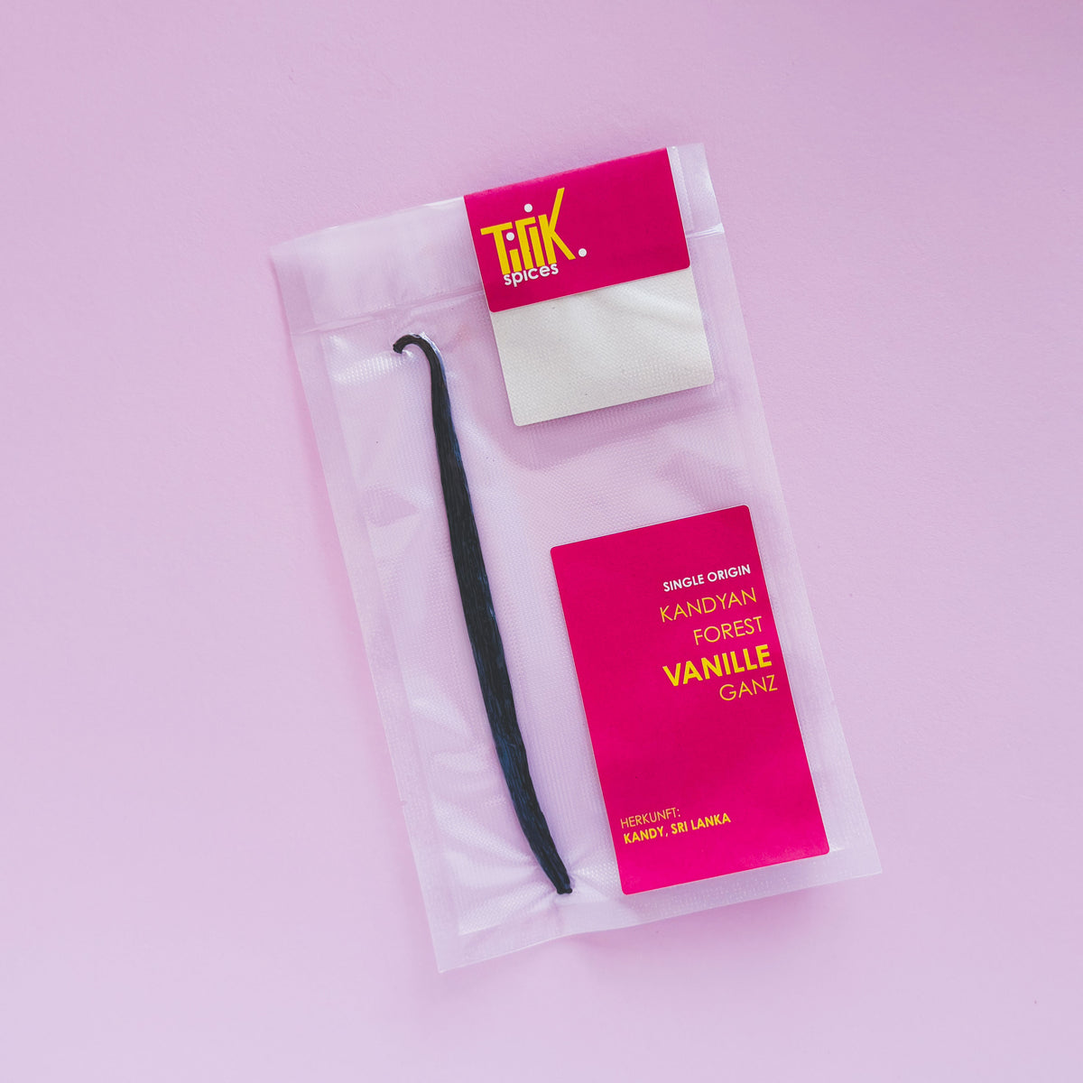 Ceylon Vanilla