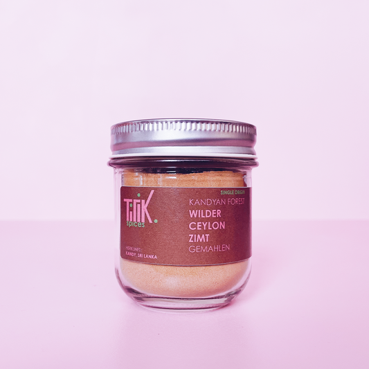 Wild Ceylon Cinnamon Powder