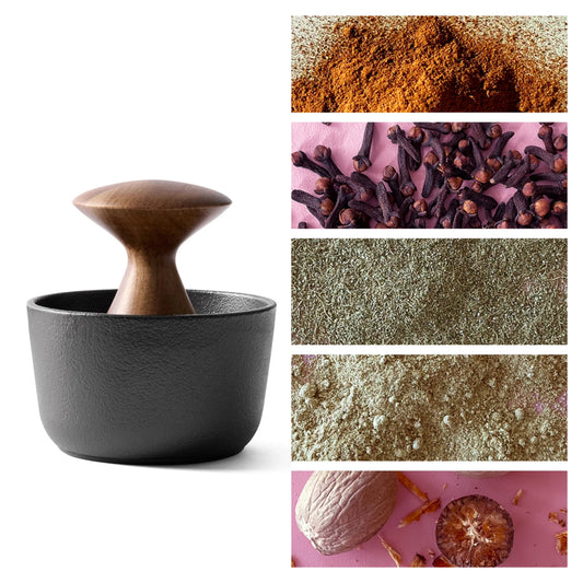 Pumpkin Spice Bundle & CrushGrind® Kiruna Mörser