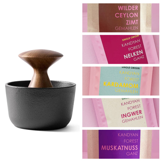 Pumpkin Spice Bundle & CrushGrind® Kiruna Mörser