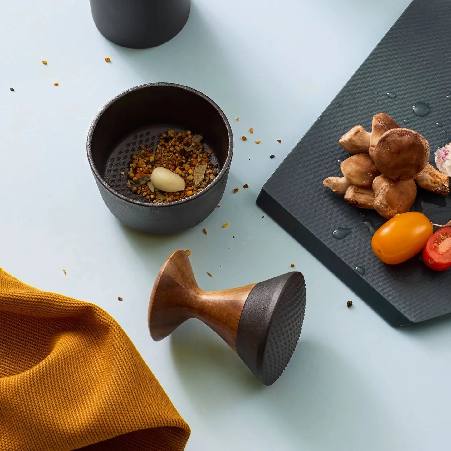 CrushGrind Kiruna Mörser